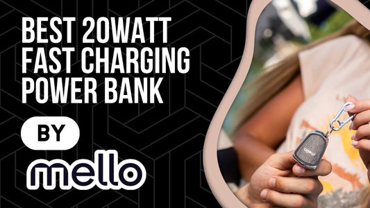 20W fast charging power bank