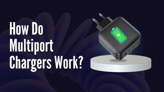 how do multiport chargers work?