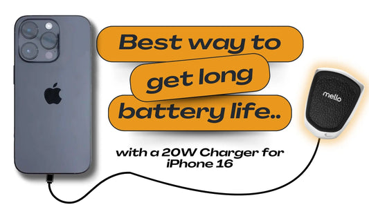 best way of getting long battery life