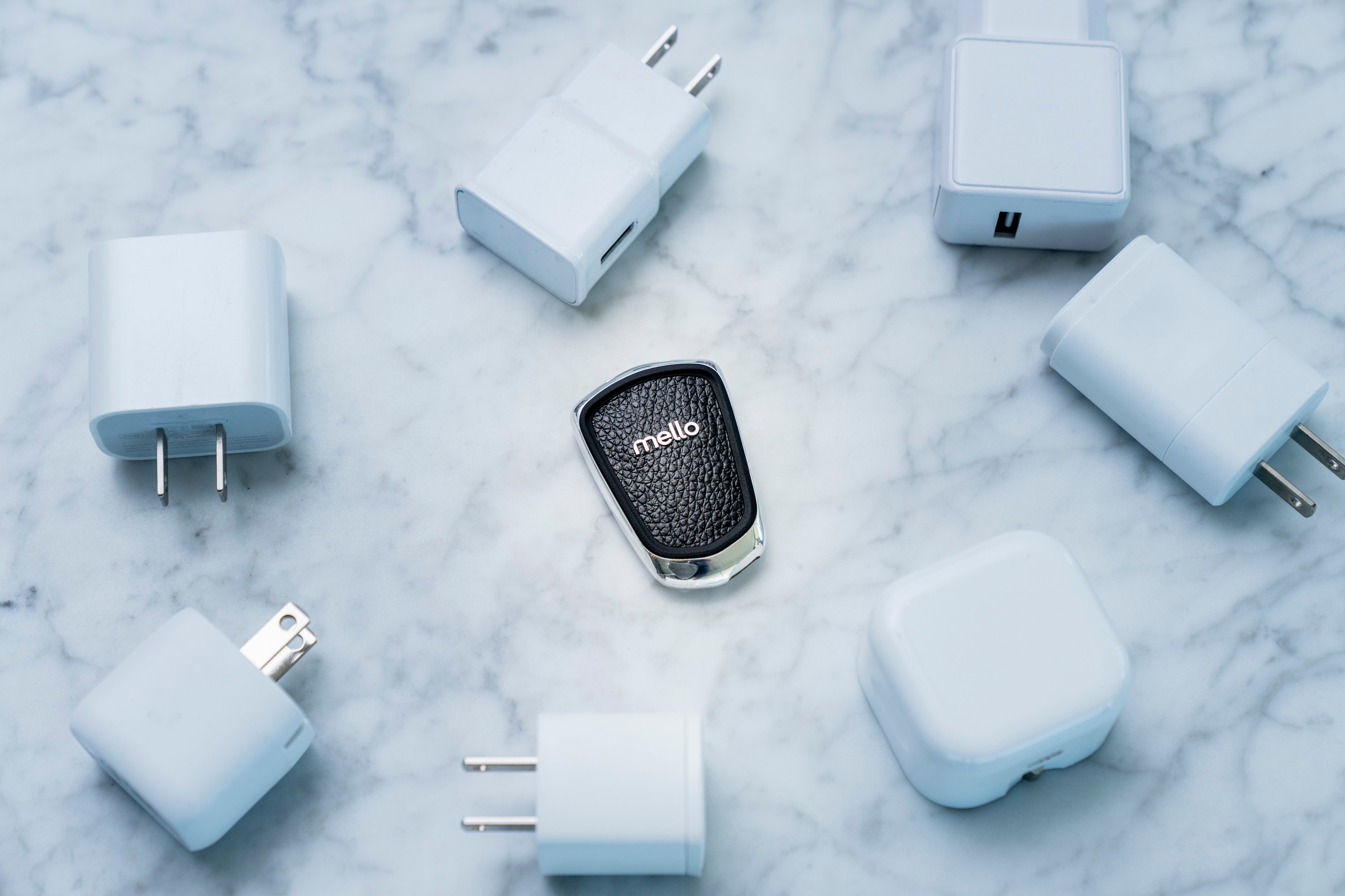 Mello, The World's Sleekest High-Performance Charger